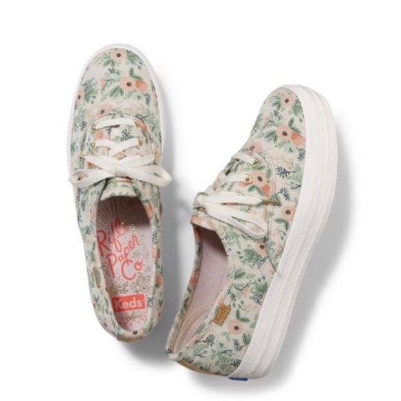 THE KEDS X RIFLE PAPER CO. COLLECTION/ size 8 - Picture 6 of 8
